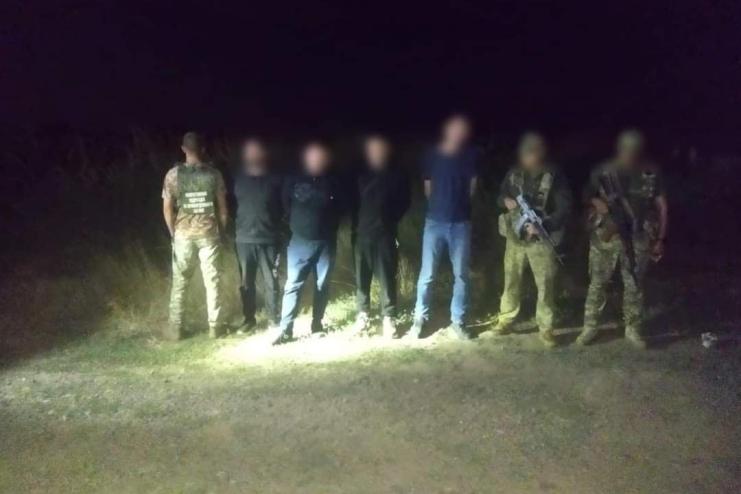 На Одещині затримали дві групи порушників кордону